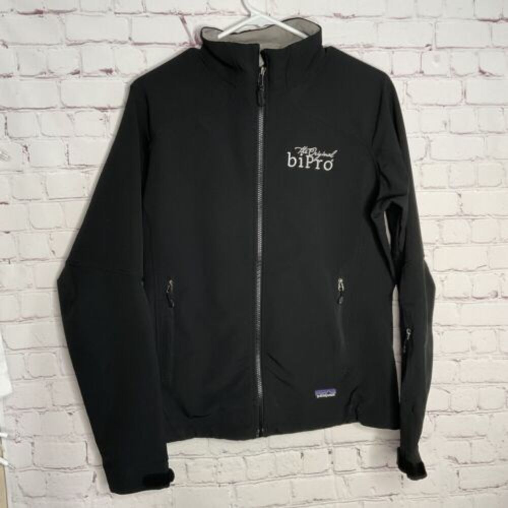 Patagonia Jacket Womens M‎ Medium Outdoor Full Zip Softshell The Original BiPro